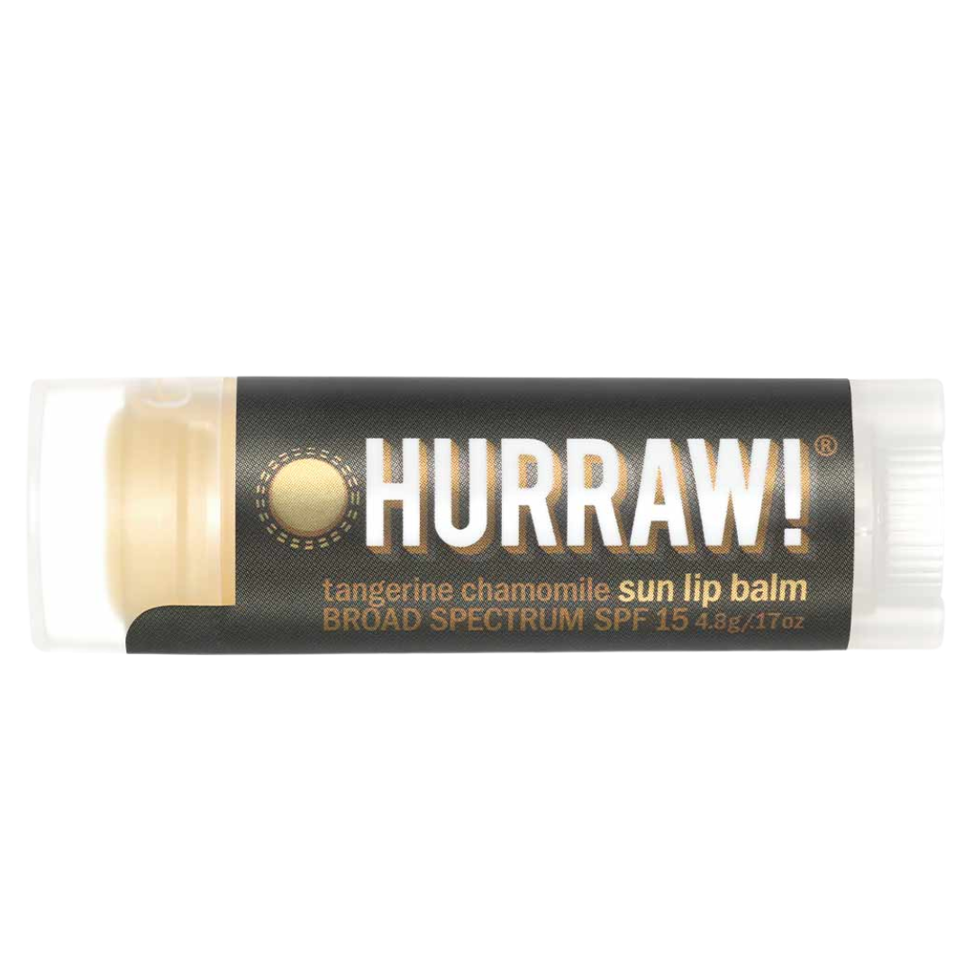 Hurraw! Sun Lip Balm SPF15 - Huulivoide 4,8 g