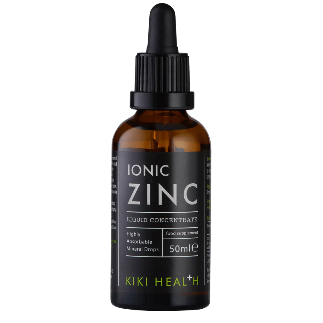 KIKI Health Ionic Zinc - Ionisoitu Sinkki 50 ml