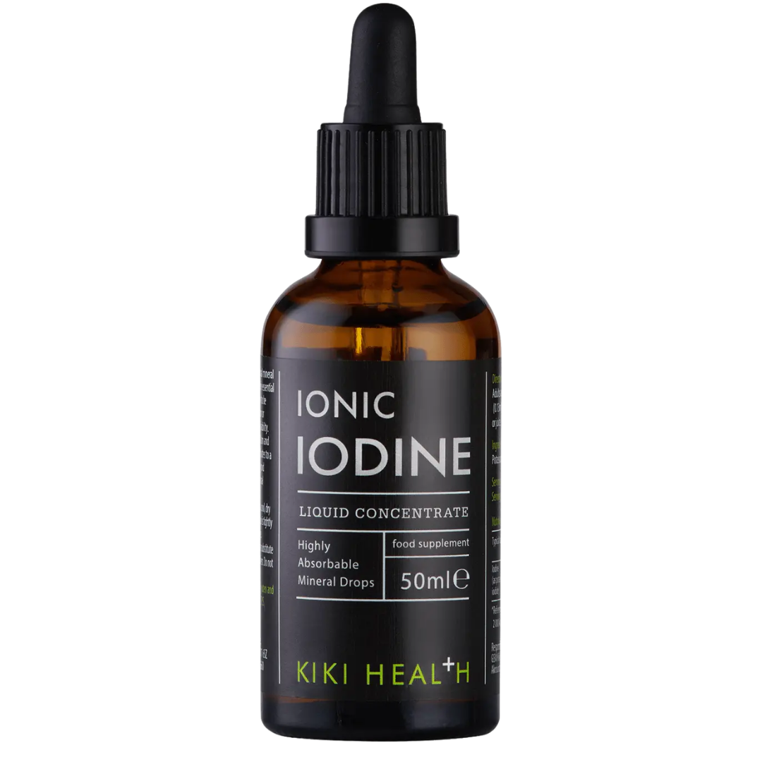 KIKI Health Ionisoitu Jodi 50 ml