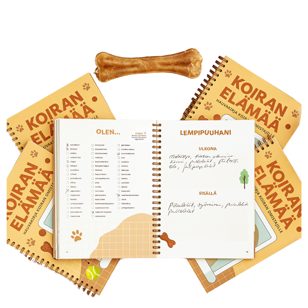 Koiran Elämää - Hauvakirja