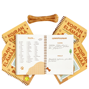 Koiran Elämää - Hauvakirja