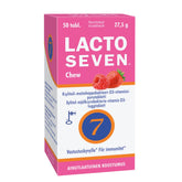 Lacto Seven Chew - ksylitoli-maitohappobakteeri-D3-vitamiini purutabletti 50 tabl.