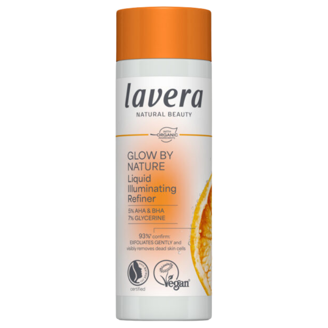Lavera, glow by nature, hoitoneste, 100 ml