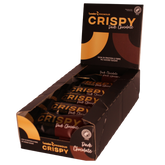 Leader Promour Crispy Dark Chocolate - Proteiinipatukka 18 x 45 g TUKKUPAKKAUS 