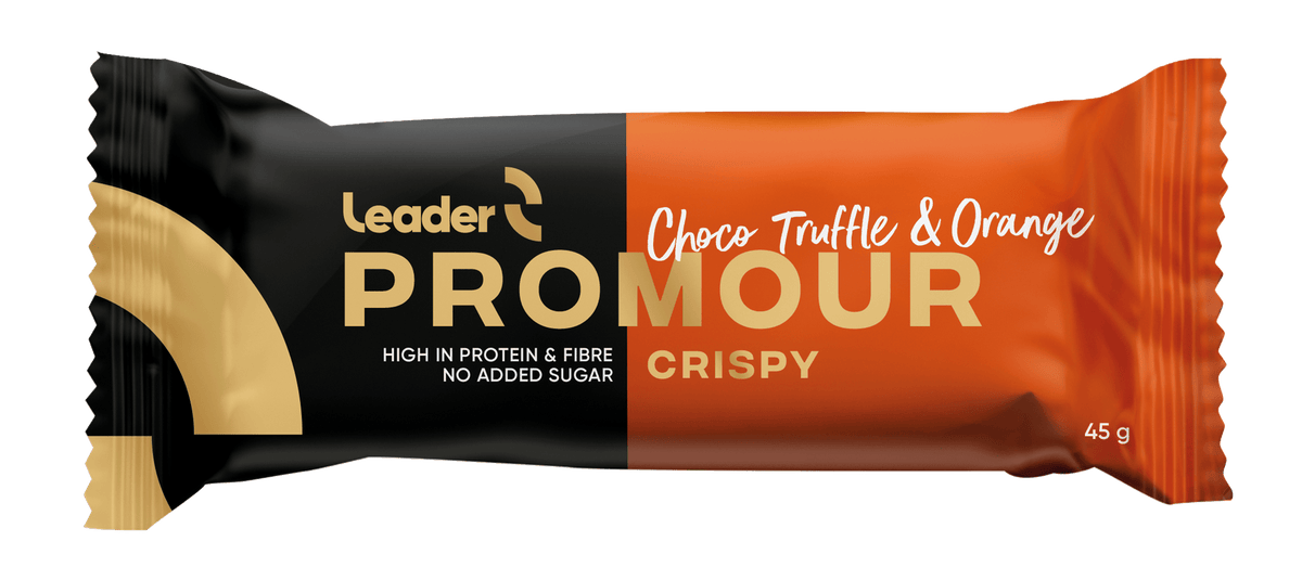 Leader Promour Choco Truffle & Orange - Proteiinipatukka suklaatryffeli ja appelsiini 45 g