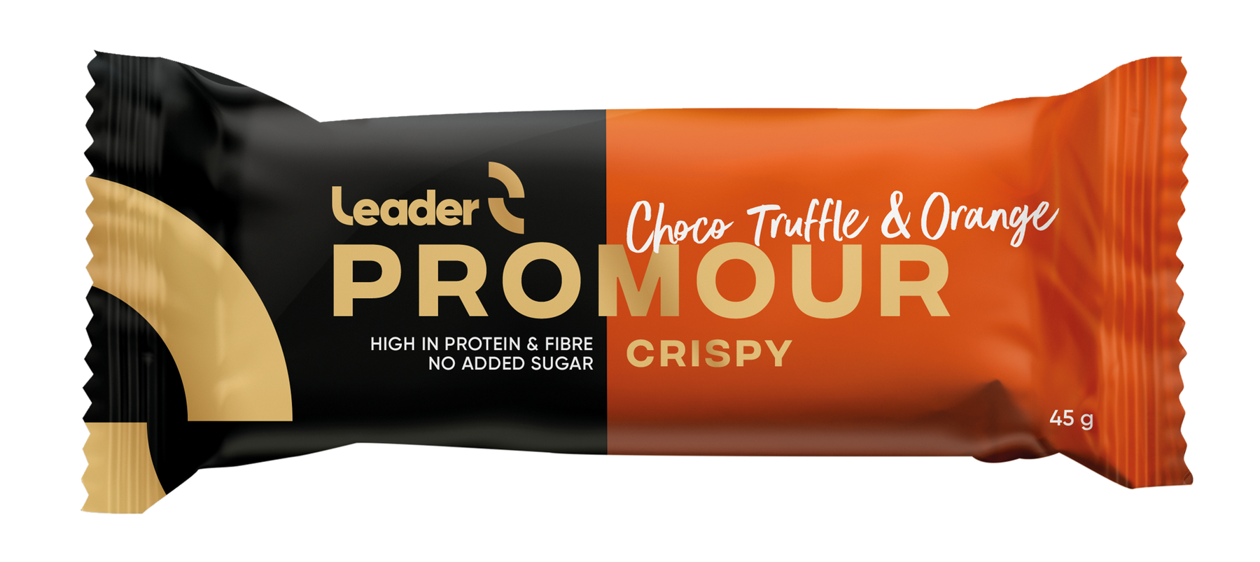 Leader Promour Choco Truffle & Orange - Proteiinipatukka suklaatryffeli ja appelsiini 45 g - Päiväys 07/2024