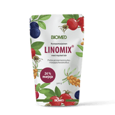 Biomed Linomix - Pellavansiemenrouhe 500 g - Sinunapteekki.fi
