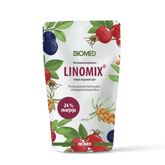 Biomed Linomix - Pellavansiemenrouhe 500 g