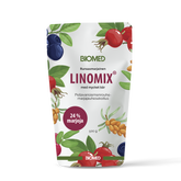 Biomed Linomix - Pellavansiemenrouhe 500 g