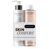 Madara skin comfort lahjapakkaus, cleanser and toner 200ml
