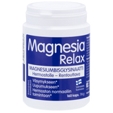 Magnesia Relax - Magnesiumbisglysinaatti 160 kaps.