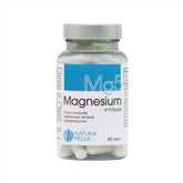Natura Media Mg5 Magnesium + Fytaasi 60 kaps. - Sinunapteekki.fi