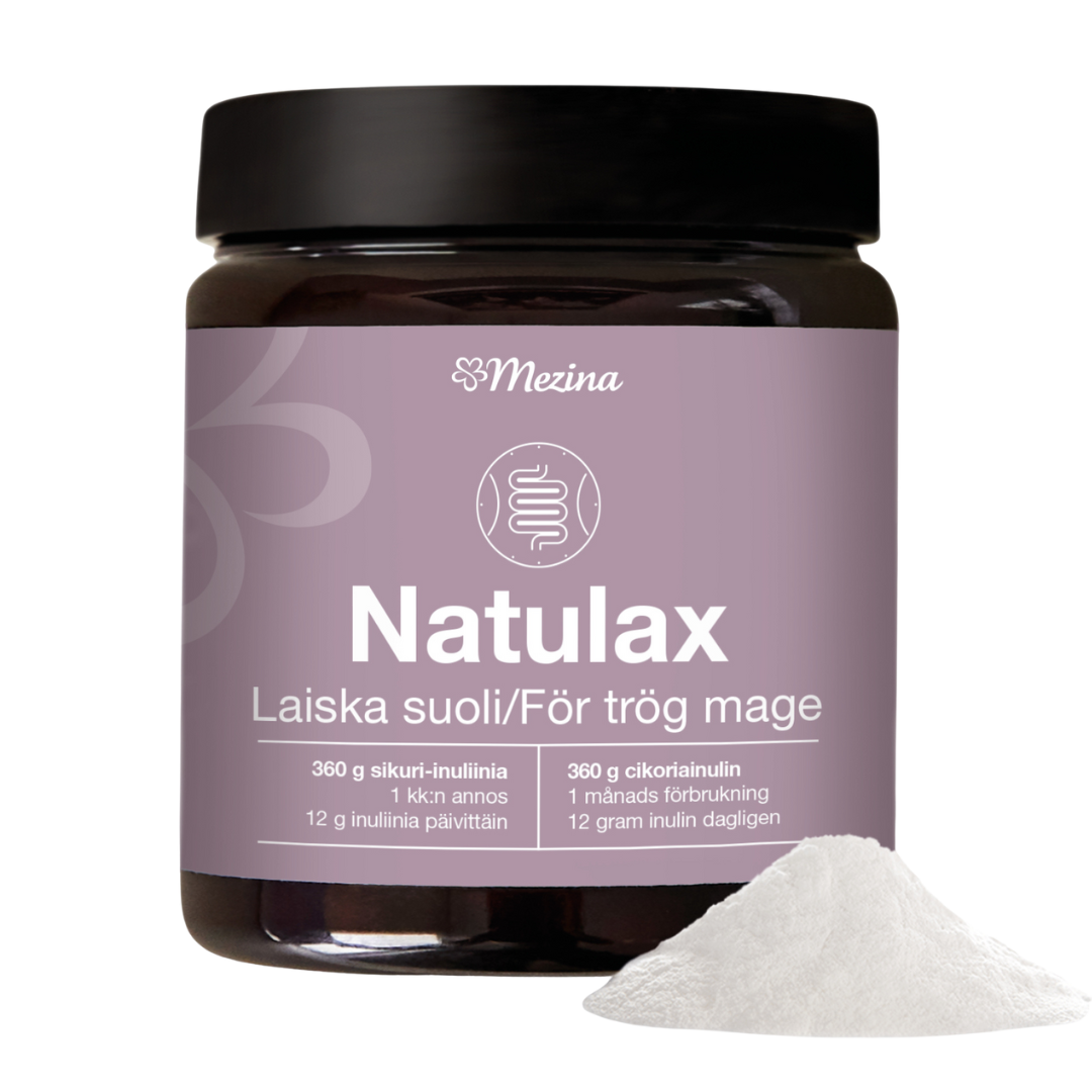 Natulax 360g, laiska suoli, sikuri-inuliini valmiste