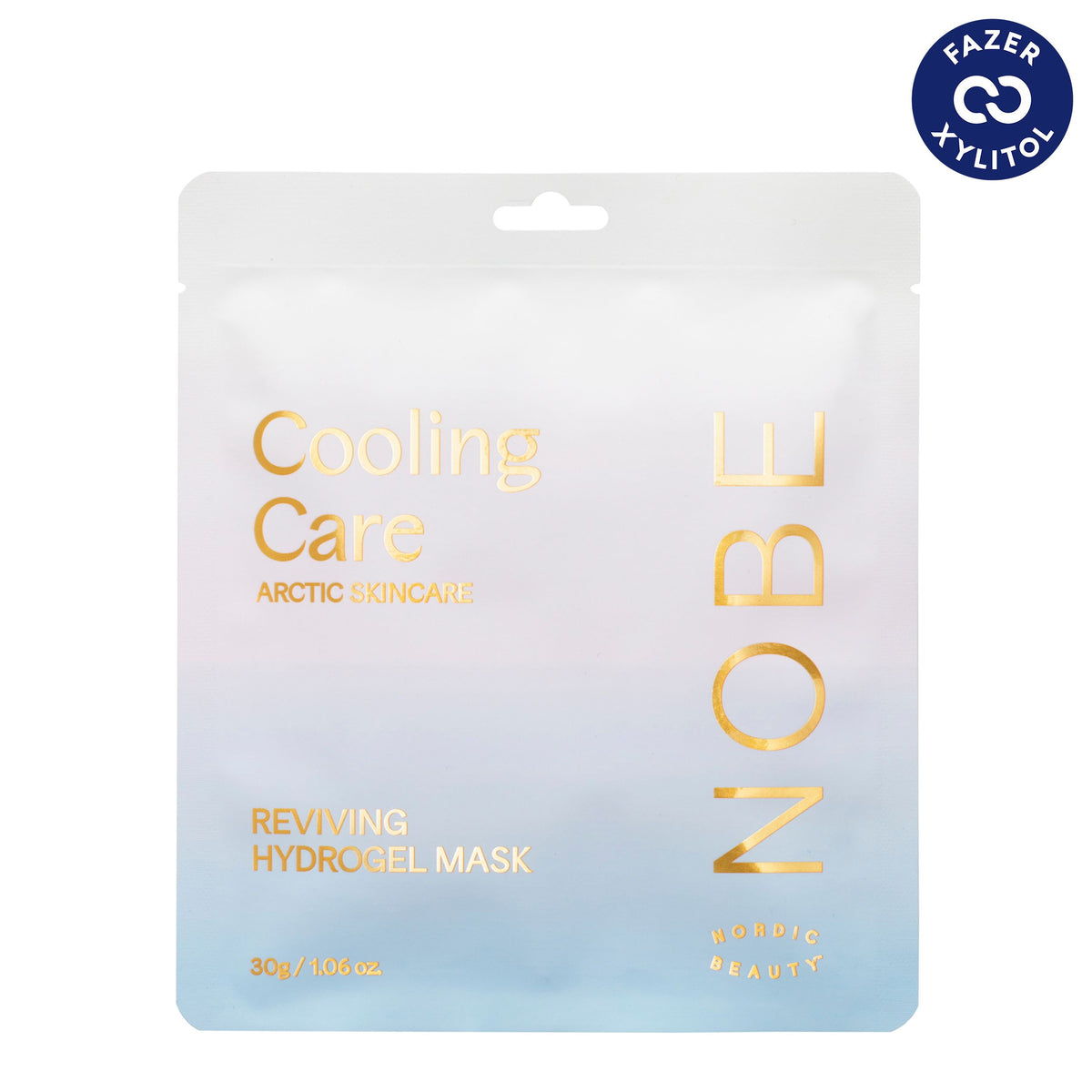 NOBE Cooling Care Reviving Hydrogel Mask - Hydrogeelinaamio 1 kpl