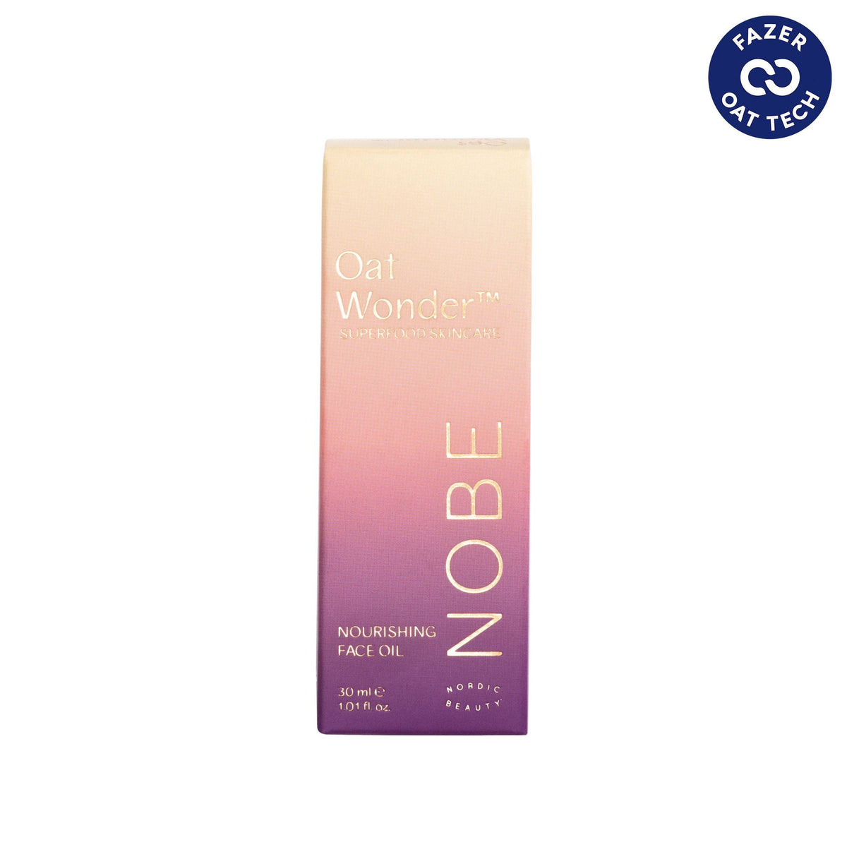 NOBE Oat Wonder Nourishing Face Oil - Kasvoöljy 30 ml