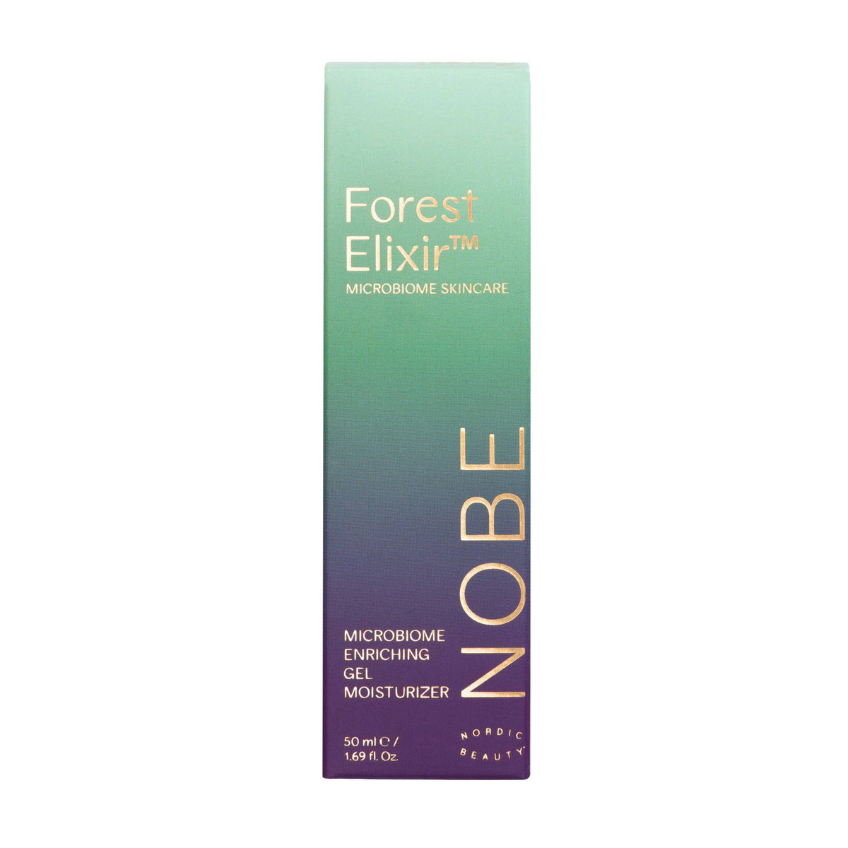 NOBE Forest Elixir Enriching Gel Moistureizer - Kosteusvoide 50 ml