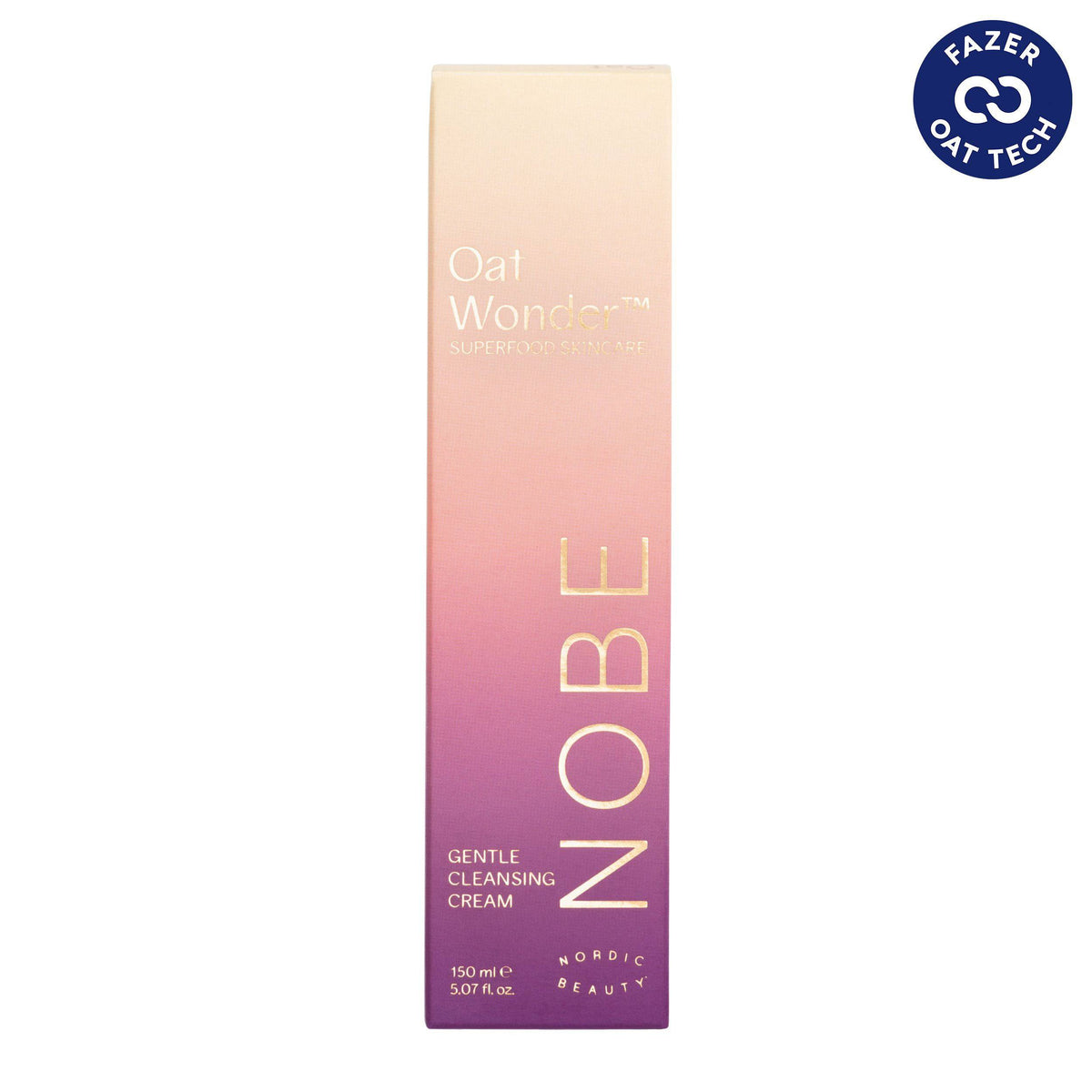 NOBE Oat Wonder Gentle Cleansing Cream - Puhdistusvoide 150 ml