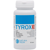 Natura Media Tyrox3 90 kaps.