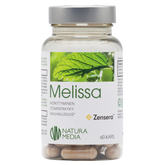 Natura Media Melissa 60 kaps., sitruunamelissauute, sinunapteekki.fi