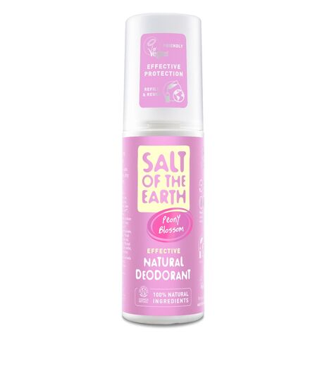 Salt of the Earth - Pioninkukka Spray Deodorantti 100 ml