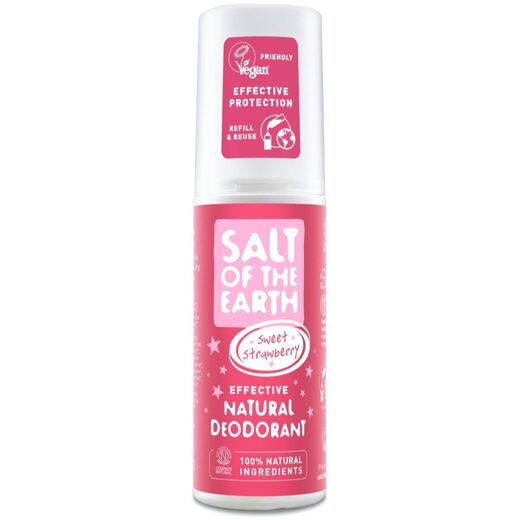 Salt of the Earth - Mansikka Spray Deodorantti 100 ml