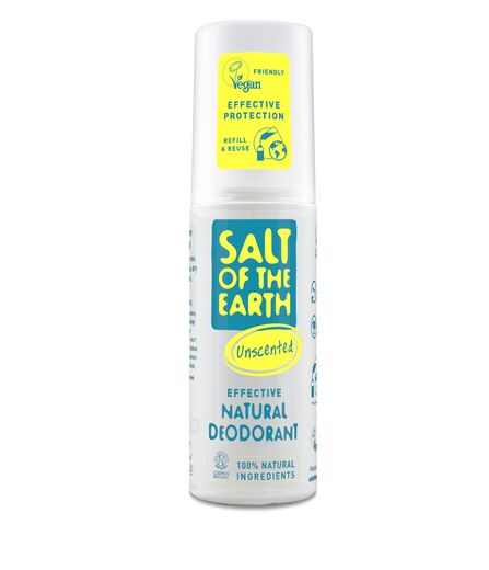 Salt of the Earth - Tuoksuton Spray Deodorantti 100 ml