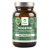 Nogel NOGEFER - Acerola-kirsikka 30 mg 100 tabl.