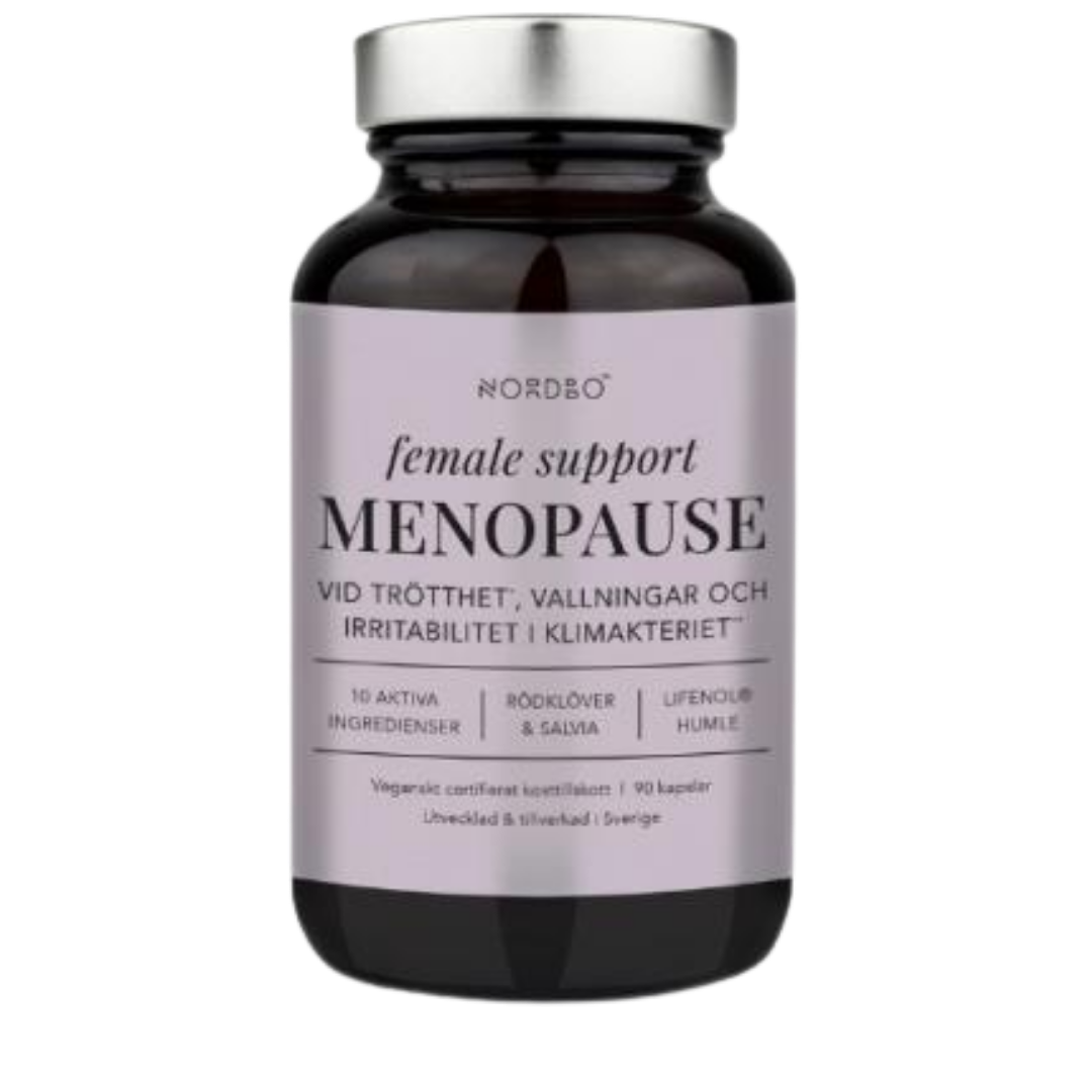 Nordbo, Female Support, Menopause, 90 kaps.