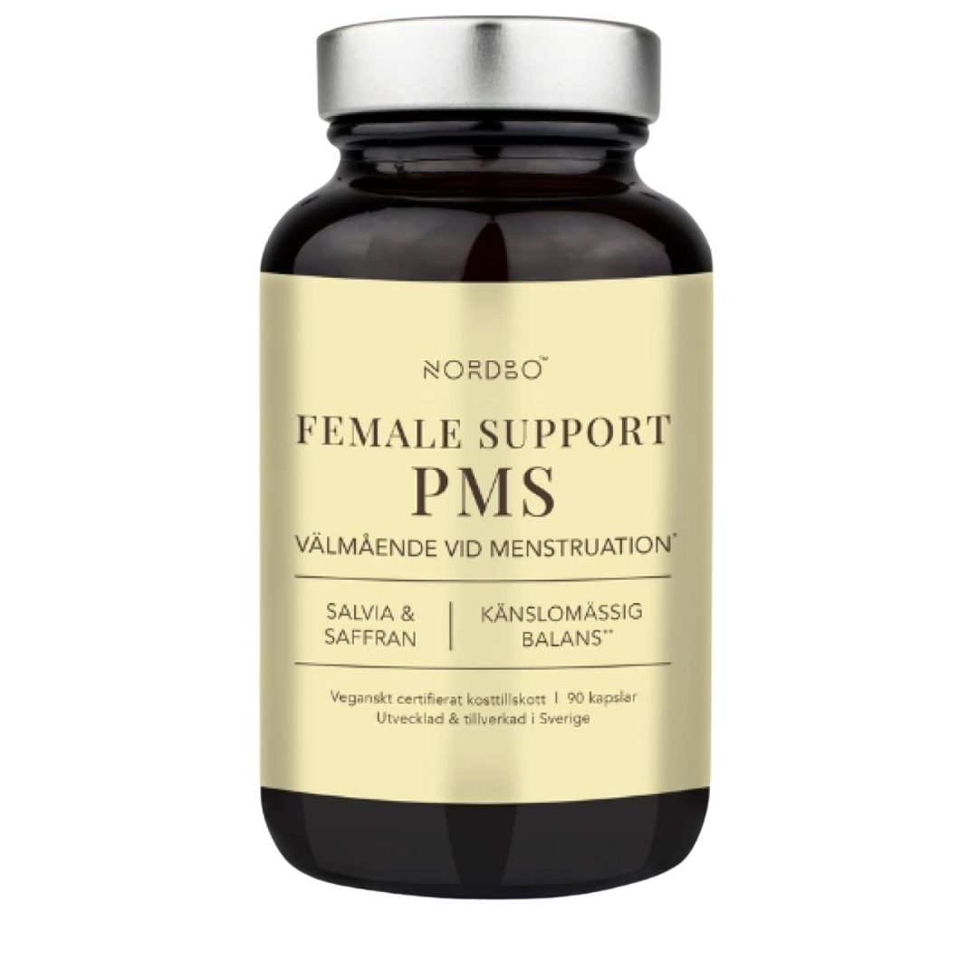 Nordbo, Female Support, PMS, 90 kaps.