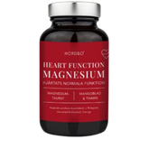 Nordbo, Heart Function Magnesium, 90 kaps.
