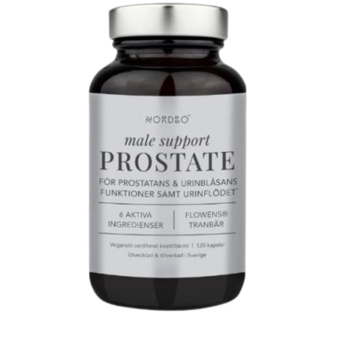 Nordbo, Male Support Prostate, 120 kaps.