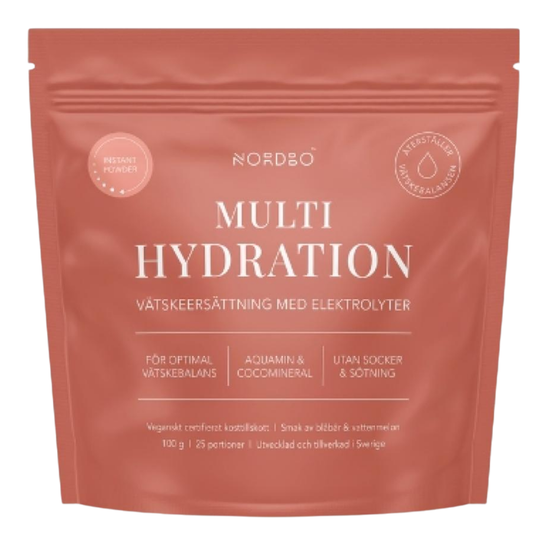 Nordbo, Multi Hydration, Nesteytysvalmiste, 100 g