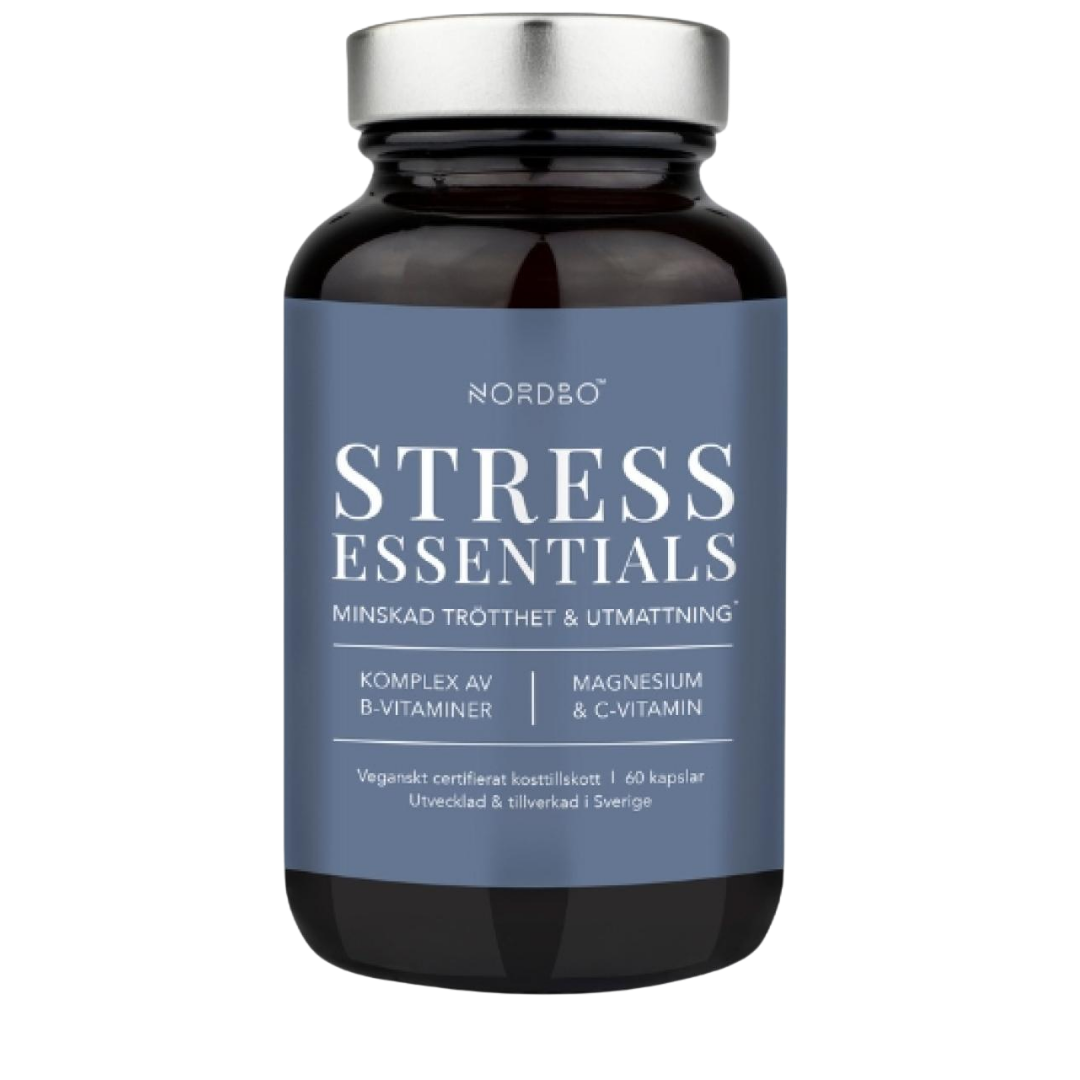 Nordbo, Stress Essentials, 60 kaps.