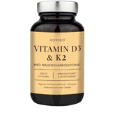 Nordbo, Vitamin D3 & K2, 90 kaps.