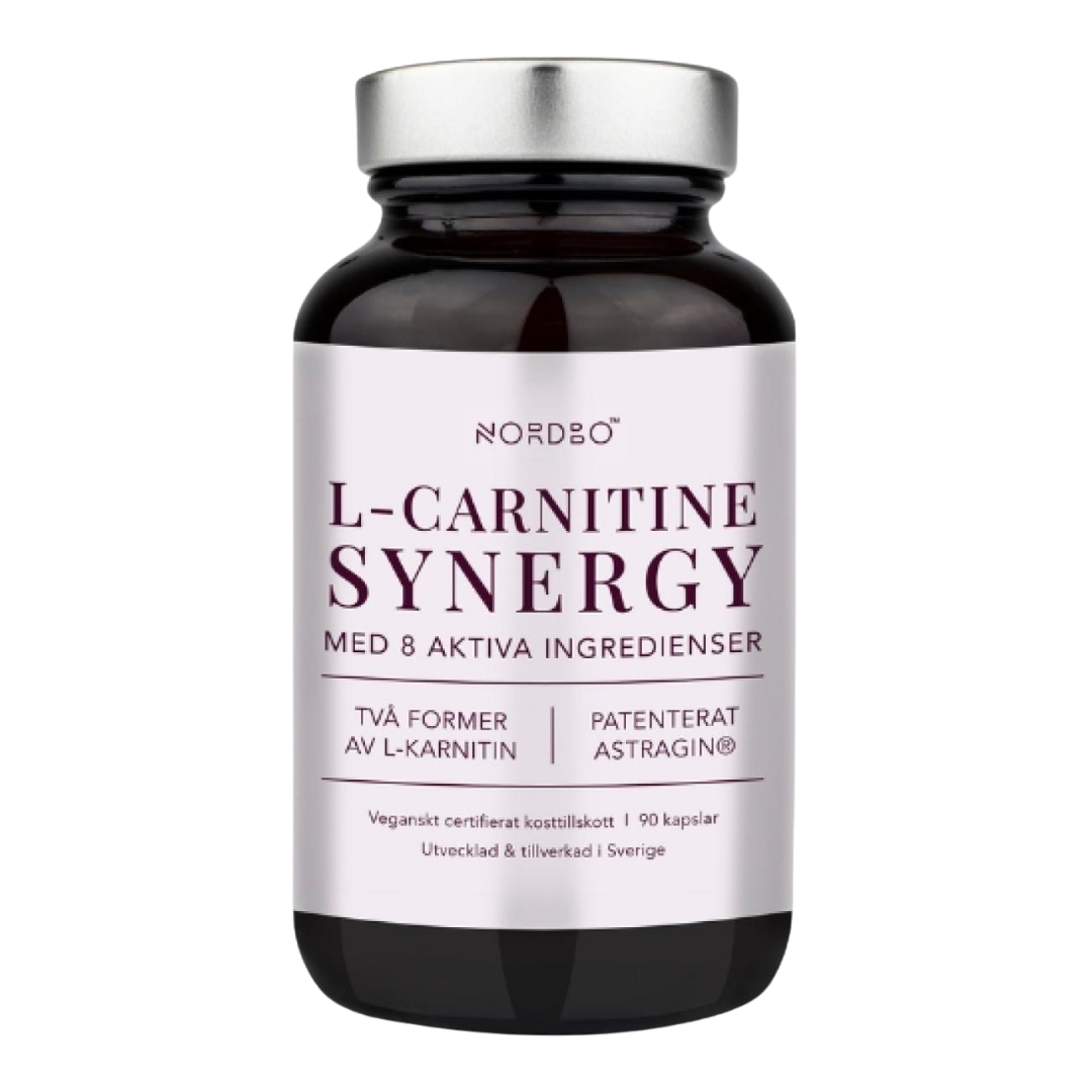 Nordbo L-Carnitine Synergy 90 kaps.