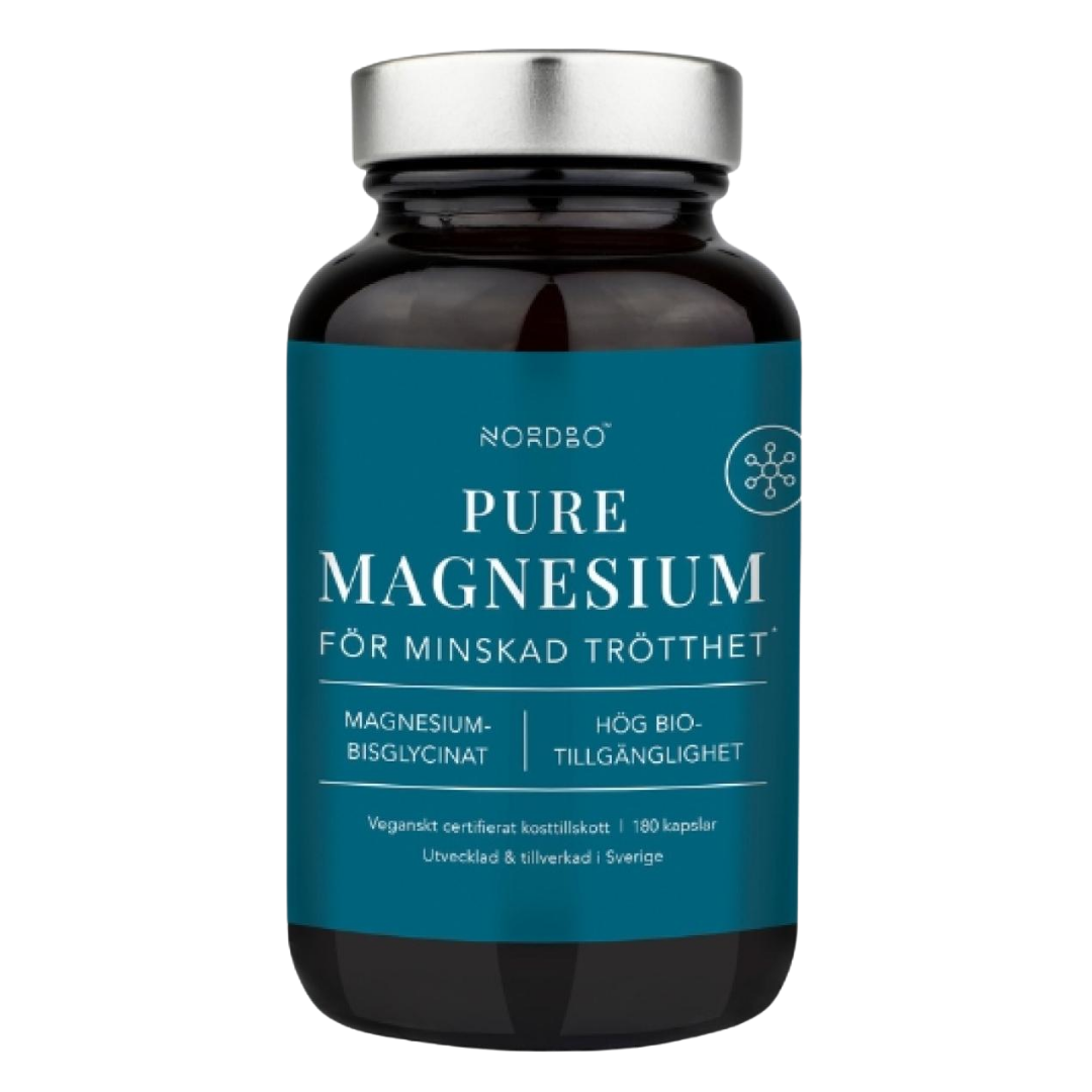 Nordbo Pure Magnesium 90 kaps.