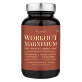 Nordbo Workout Magnesium 90 kaps.