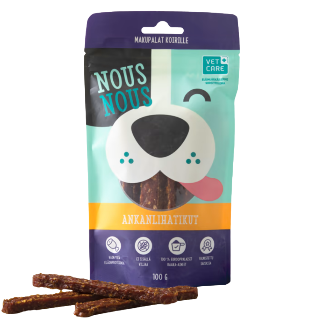 Nousnous, ankanlihatikut, 100 g