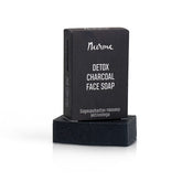 Nurme Detox Charcoal Face Soap - Syväpuhdistava hiilisaippua kasvoille 100 g
