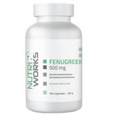 Nutri Works Fenugreek 500 mg - Sarviapilansiemen 100 kaps.