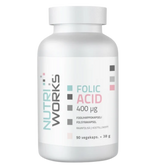 Nutri Works Folic Acid 400 µg - Foolihappokapseli 90 kaps.