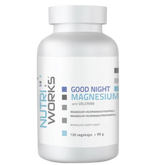 Nutri Works Good Night Magnesium With Valerian - Magnesium-valeriaanauutekapseli 120 kaps.