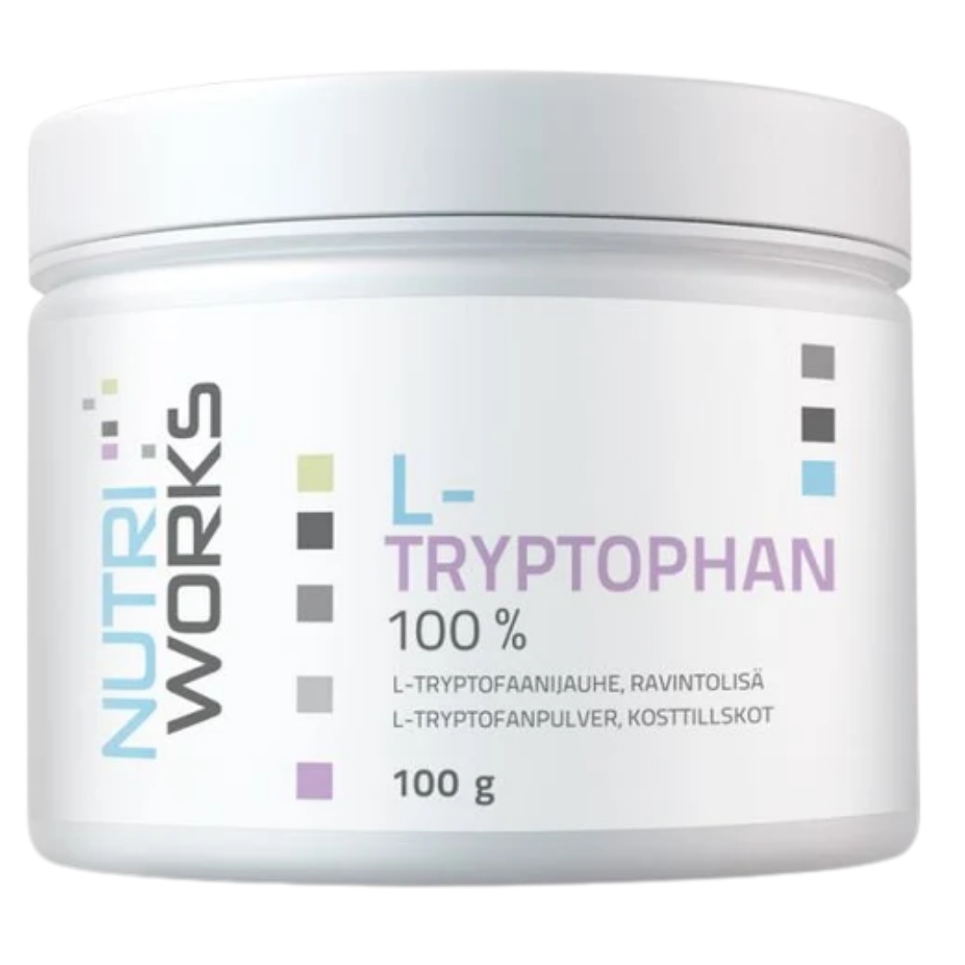 Nutri Works L-Tryptophan 100% - L-Tryptofaanijauhe 100 g
