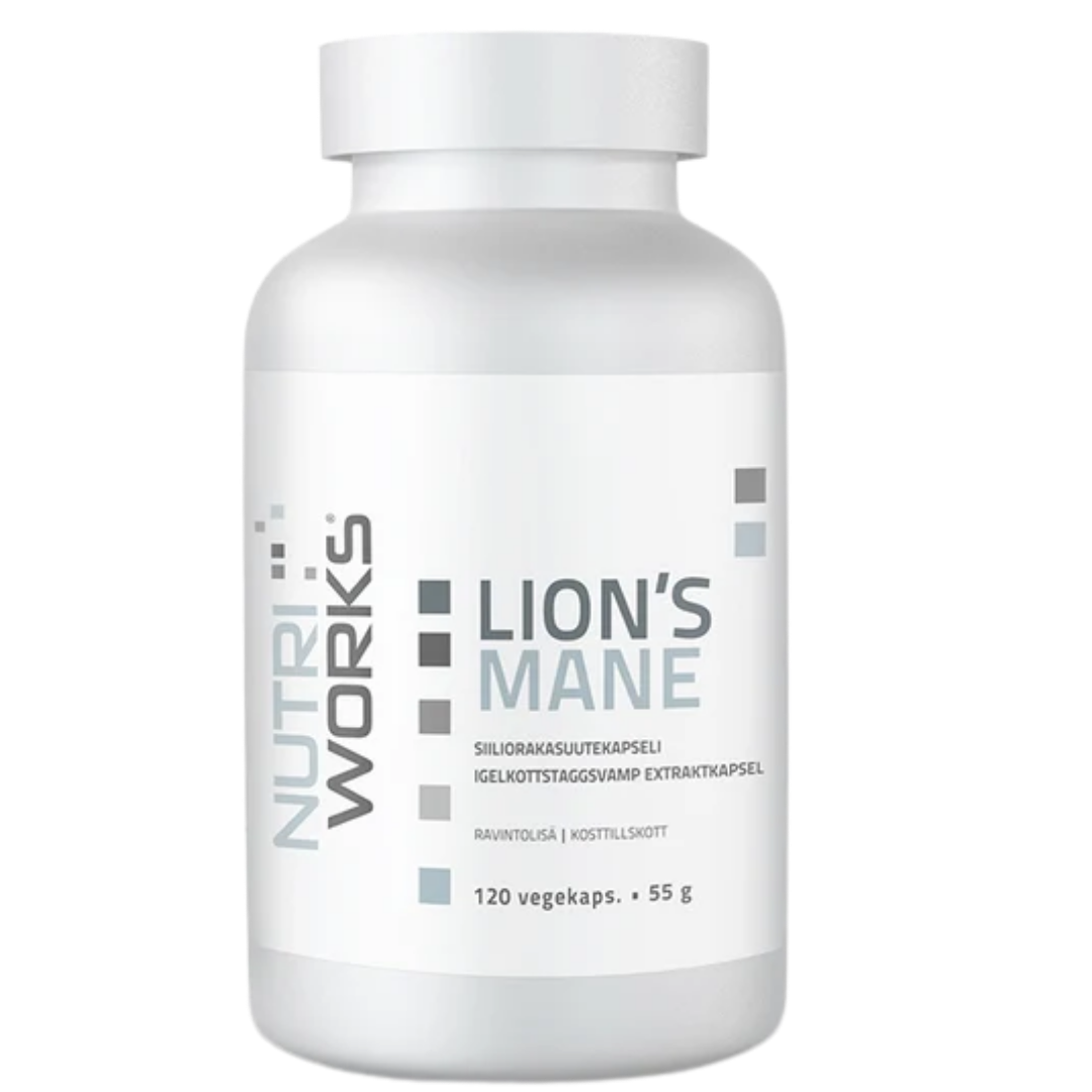 Nutri Works Lion's Mane 120 kaps.