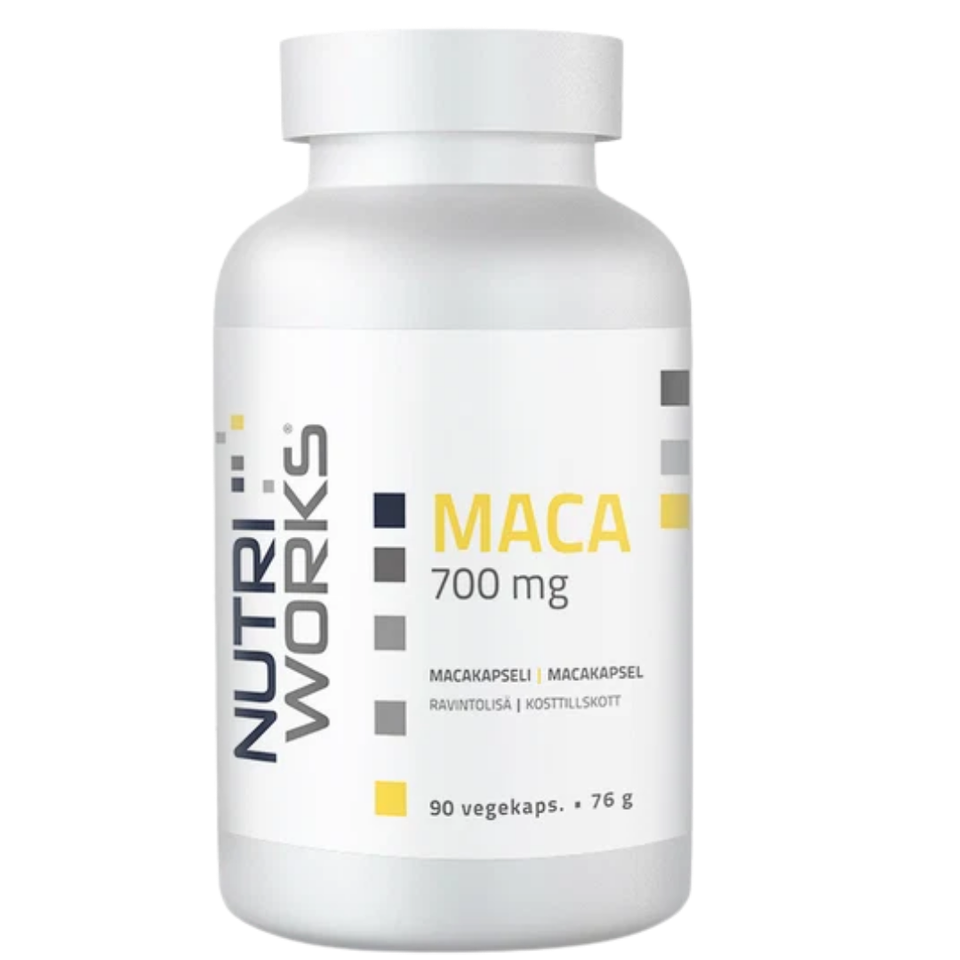 Nutri Works Maca 700 mg 90 kaps.