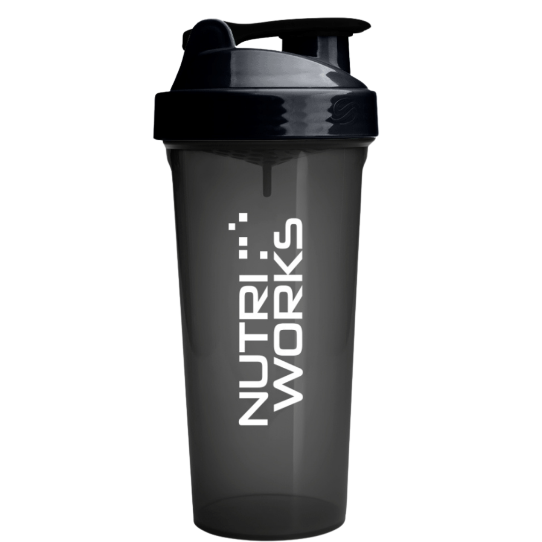 Nutri Works Pro Shaker - Musta 800 ml
