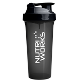 Nutri Works Pro Shaker - Musta 800 ml