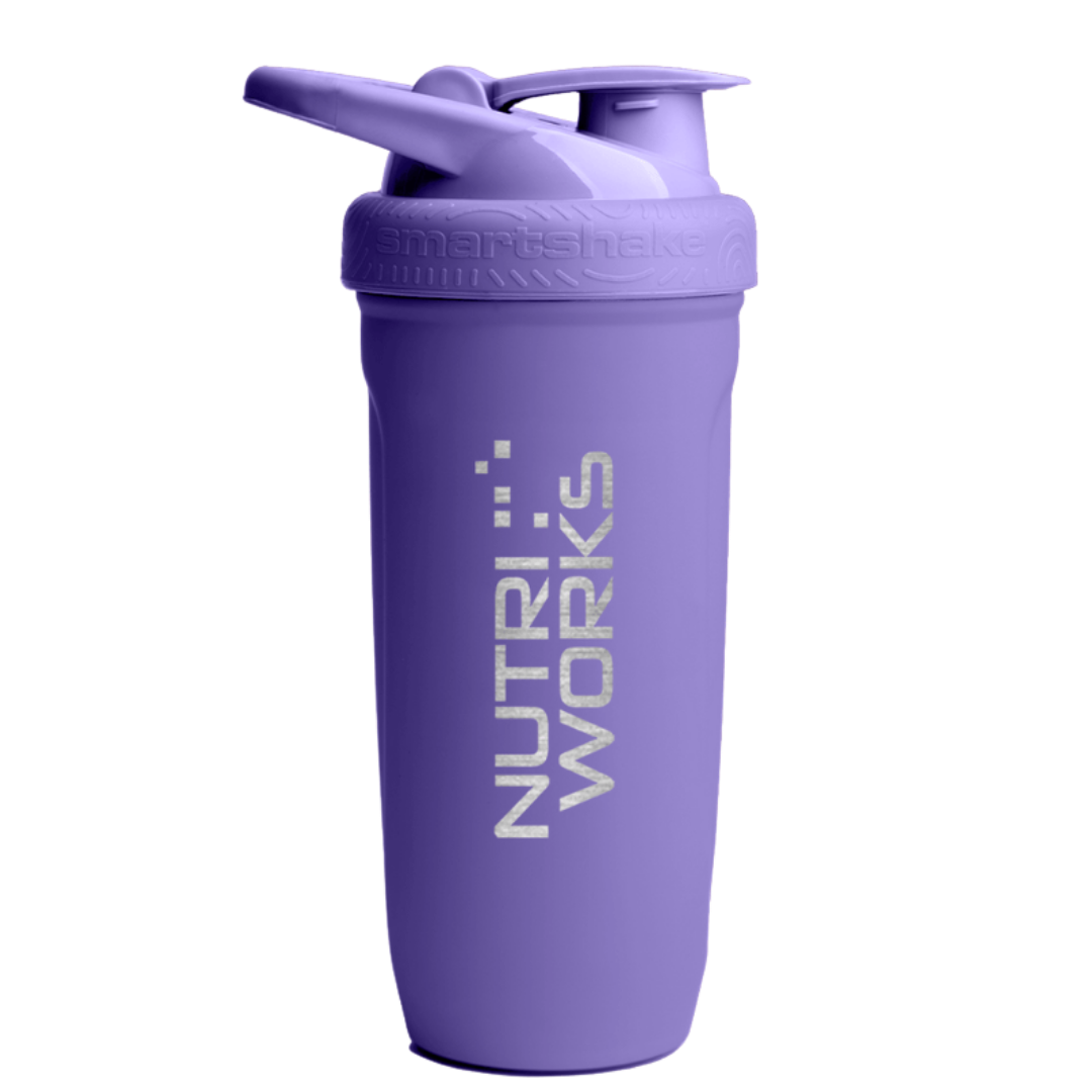 Nutri Works Reforce Stainless Steel shaker - Laventeli 900 ml
