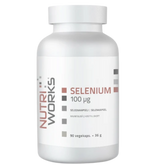 Nutri Works Selenium 100 µg - Seleenikapseli 90 kaps.