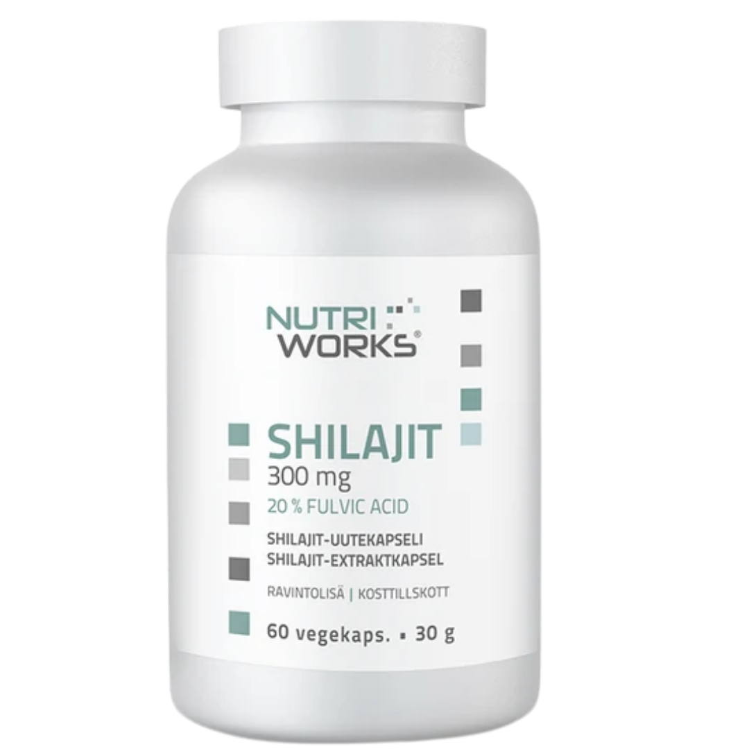 Nutri Works Shilajit 300 mg 60 kaps.